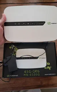 مبین نت وای فای مدل MN-6500Qدر حد نو