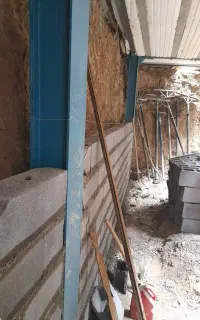 بنایی انواع دیوار، بلوک ،سفال ، و آجر