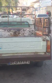 باربند یا اتاق دزفولی وانت پیکان