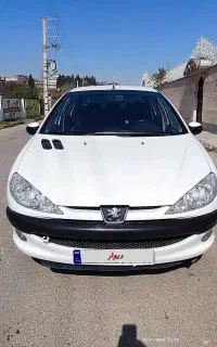 پژو ۲۰۶صندوقدار اتوماتیک مدل ۱۳۸۹ نیست در مازندران