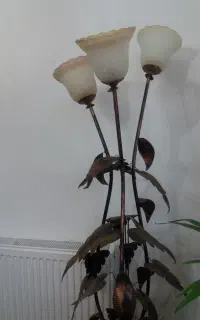 آباژور سه شاخه در حد نو