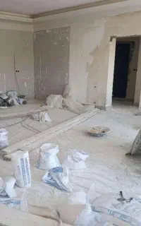 انجام بنایی)سفیدکاری،بستن راویز،سنگ کاری و