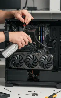 خدمات کامپیوتری، سخت افزاری و نرم افزاری و دورکاری