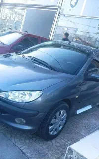 پژو 206 مدل 87