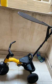 سه چرخه تاشو کودک خارجی برند فلامینگو