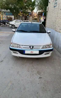 پژو پارس 91 دوگانه شرکتی