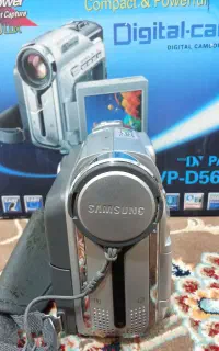 دوربین عکاسی و فیلم سامسونگ و canon