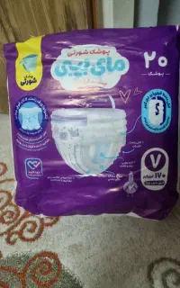مای بیبی شورتی سایز 7 کاملا نو