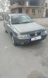 سمند مدل 87 اقساطی