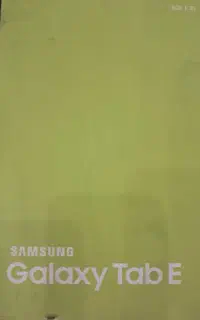 سامسونگ گلگسی تب E