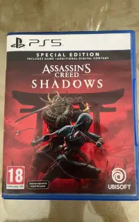 دیسک PS5 بازی Assassin's Creed Shadows