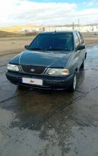 پراید 141 cng