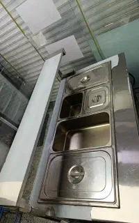 کانتر گرم برقی گازی  هواکش