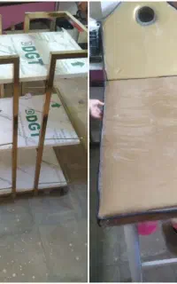 فروشی تخت و ترولی