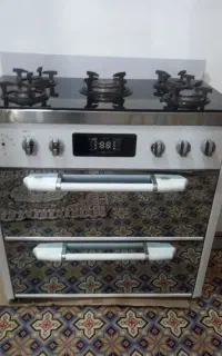 پنج شعله طرح فر صحفه شیشه ای در حدنو