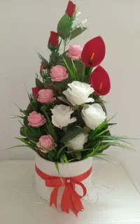 گل با باکس