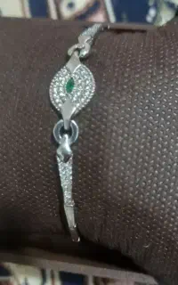 دست بنده نقره