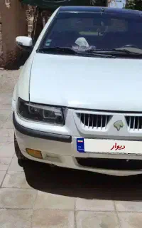 سمند Ef7 دوگانه کارخانه