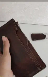 کیف پول براق گاوی