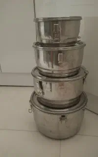 ظروف نگهدارنده استیل