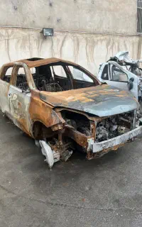 ام وی ام x55پرو سوخته تصادفی