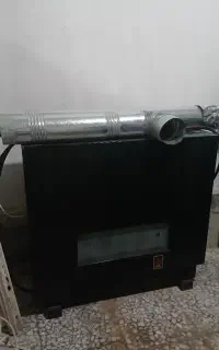 بخاری وگاز