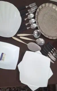 تعدادی ظرف