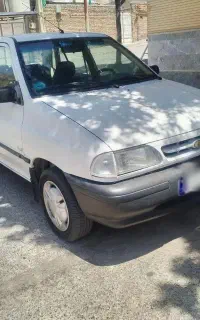 پراید مدل 85 دوگانه دست