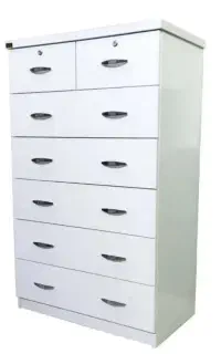 دراور  ۷ کشو  سفید