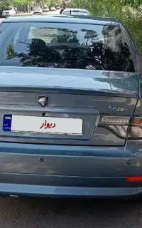 سمند سورن پلاس ef7