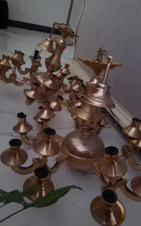 لوستر اصل طلایی