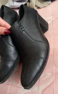 کفش چرم  اصل در حد نو.سایز 40