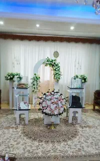 گل آرایی ، بله برون، سفره عقد ،اجاره لوازم