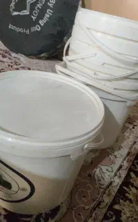سطل درب دار
