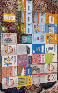 فروش کتاب های قلمچی،پاسخبرگ،کتاب زمین دبیرستان