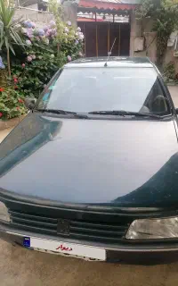 پژو روآ تک برگ سند