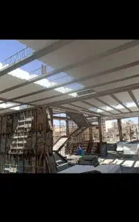 اجرا دیوار برشی وسقف