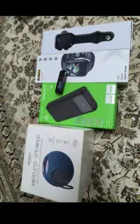 فلش ۶۴ گیگ اسپیکر پاور بانک ساعت