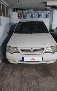 پراید 111 بی رنگ 98