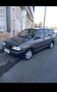 پراید مدل ۹۰دوگانه کارخانه بدون رنگ فروشنده واقعی