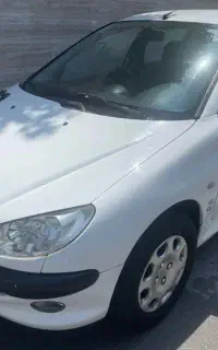 ۲۰۶تیپ ۲مدل۹۹درحدصفر