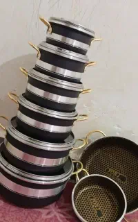 سرویس ۱۴ تیکه نسوز شالینو