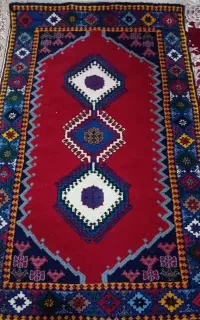 قالی بومی پش در پشم