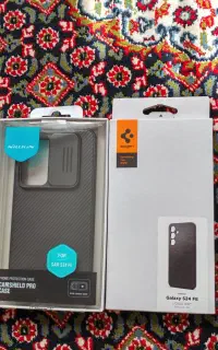 قاب گوشی نیلکین و اسپیگن اصل برای galaxy s24 fe