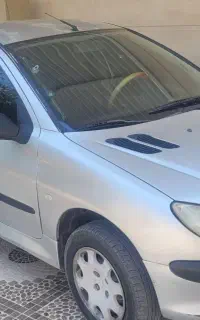 فروش پژو ۲۰۶ تیپ ۲