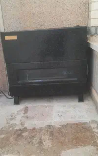 بخاری گازی