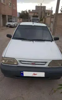 پراید مدل 87 سفید