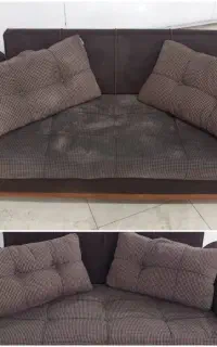 مبل شویی در منزل با مواد نانو