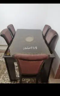 سرویس غذاخوری 6 نفره فروش  فوری