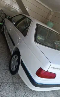 پارس سال موتور قدیم